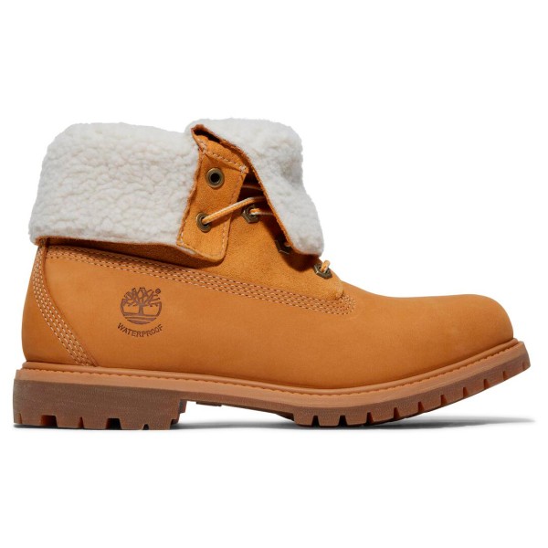 Timberland - Women's TL Authentic Mid Warm Lined WP Boot - Winterschuhe Gr 8 orange/braun von Timberland