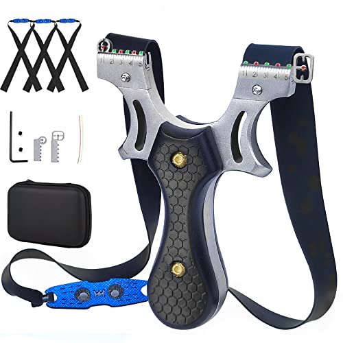 Timbocca Uni – Erwachsene Slingshot Schleuder, 3 Bands & Storage case Timbocca Uni – Erwachsene Slingshot Schleuder, 3 Bands & Storage case von Timbocca