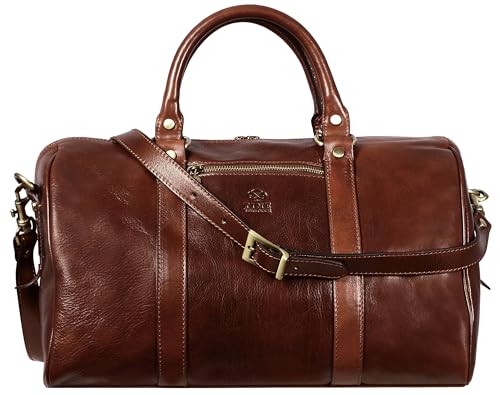 Reisetasche aus Leder - Weekender Herren und Damen - Hochwertige Reisetaschen - Edel & Elegant - Time Resistance Reisetasche aus Leder - Weekender Herren und Damen - Hochwertige Reisetaschen - Edel & Elegant - Time Resistance von Time Resistance