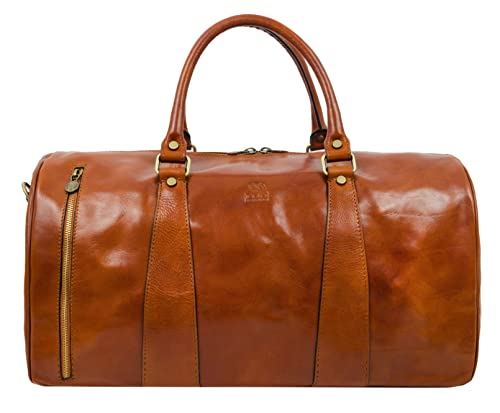 Reisetasche Leder - Damen & Herren Weekender - Edle Reisetaschen - Elegant & Hochwertig - Time Resistance Reisetasche Leder - Damen & Herren Weekender - Edle Reisetaschen - Elegant & Hochwertig - Time Resistance von Time Resistance