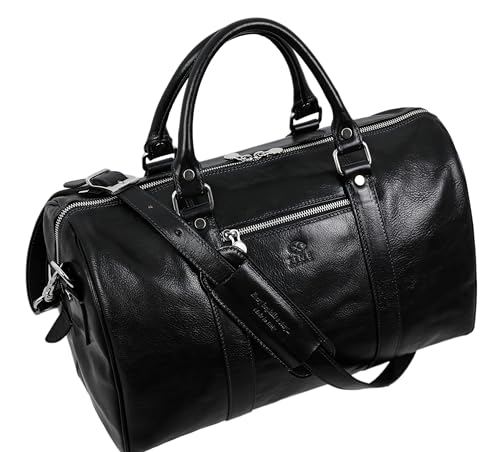 Reisetasche aus Leder - Weekender Herren und Damen - Hochwertige Reisetaschen - Edel & Elegant - Time Resistance Reisetasche aus Leder - Weekender Herren und Damen - Hochwertige Reisetaschen - Edel & Elegant - Time Resistance von Time Resistance