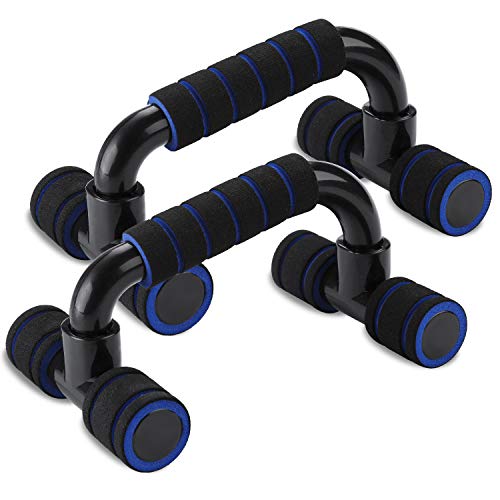 Timoston Liegestützgriffe fest rutschfest Push Up Bars Stand kettler Liegestütze Set mit ergonomischen Griffe Zubehör für Fitness und Krafttraining der Brust Black Timoston Liegestützgriffe fest rutschfest Push Up Bars Stand kettler Liegestütze Set mit ergonomischen Griffe Zubehör für Fitness und Krafttraining der Brust Black von Timoston