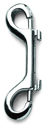 Timpani Best DIVERS Karabiner Doppelter Edelstahl 120 mm Timpani Best DIVERS Karabiner Doppelter Edelstahl 120 mm von BESTDIVERS
