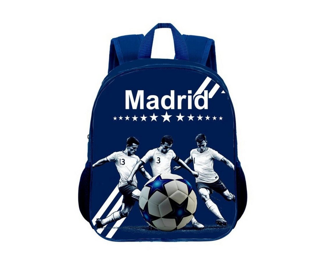 Tinisu Rucksack Real Madrid 3D Rucksack Tasche Schule Ranzen Umhängetasche Tinisu Rucksack Real Madrid 3D Rucksack Tasche Schule Ranzen Umhängetasche von Tinisu