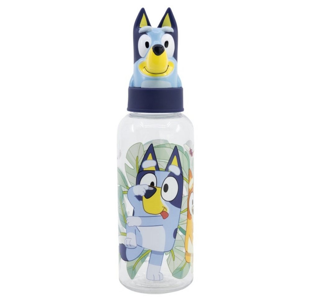 Tinisu Trinkflasche Bluey Flasche 3D Figur 560ml Trinkflasche Tinisu Trinkflasche Bluey Flasche 3D Figur 560ml Trinkflasche von Tinisu