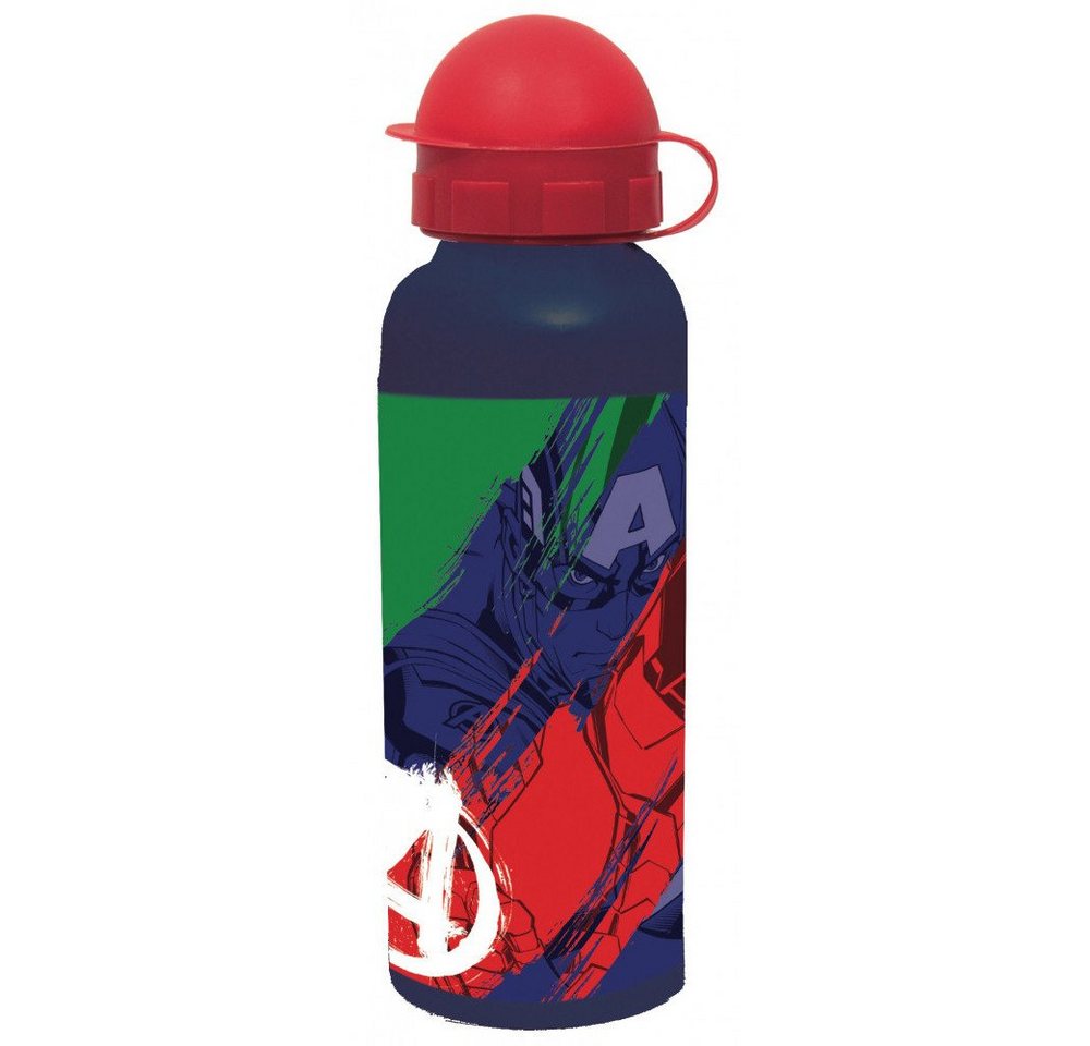 Tinisu Trinkflasche Marvel Avengers Aluminium Flasche 500ml Tinisu Trinkflasche Marvel Avengers Aluminium Flasche 500ml von Tinisu