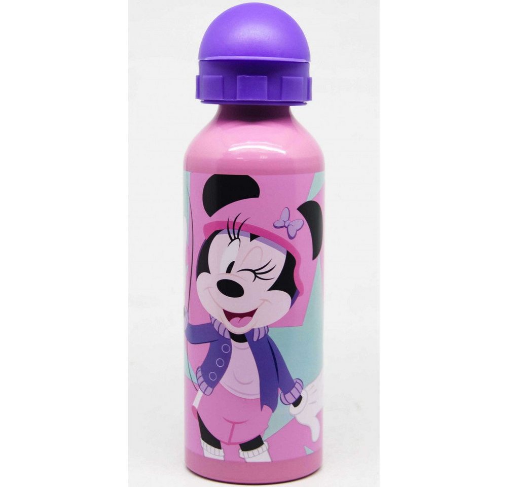 Tinisu Trinkflasche Minnie Maus Disney Aluminium Flasche 500ml Tinisu Trinkflasche Minnie Maus Disney Aluminium Flasche 500ml von Tinisu