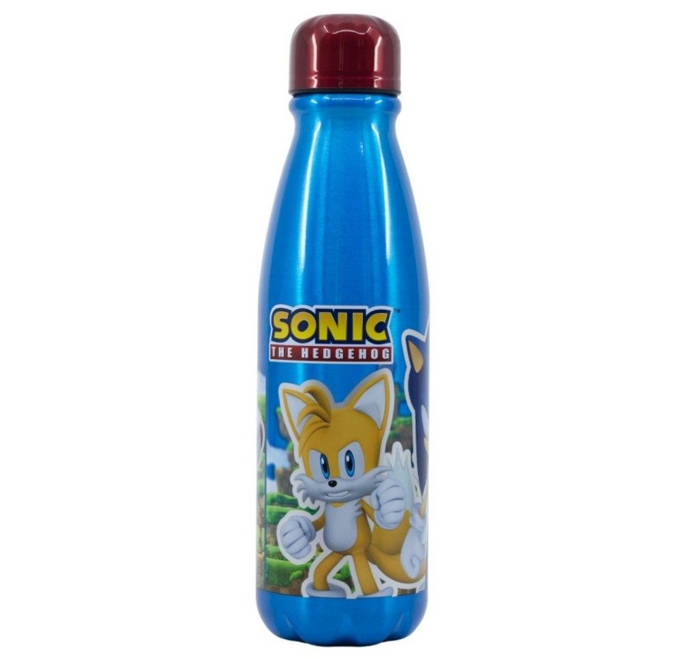 Tinisu Trinkflasche Sonic the Hedgehog Plastikflasche mit Schraubverschluss Flasche 600ml Tinisu Trinkflasche Sonic the Hedgehog Plastikflasche mit Schraubverschluss Flasche 600ml von Tinisu