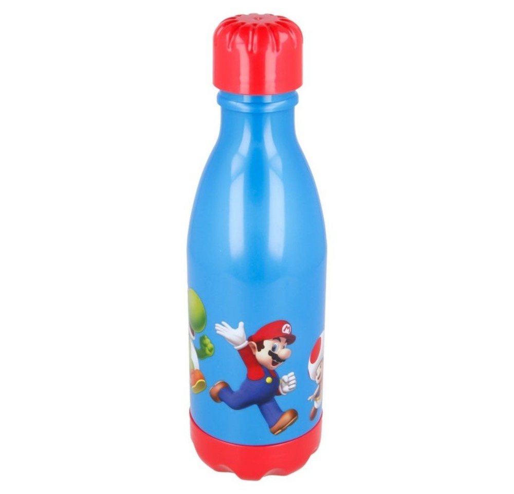 Tinisu Trinkflasche Super Mario Plastik mit Schraubverschluss Flasche 560ml Tinisu Trinkflasche Super Mario Plastik mit Schraubverschluss Flasche 560ml von Tinisu