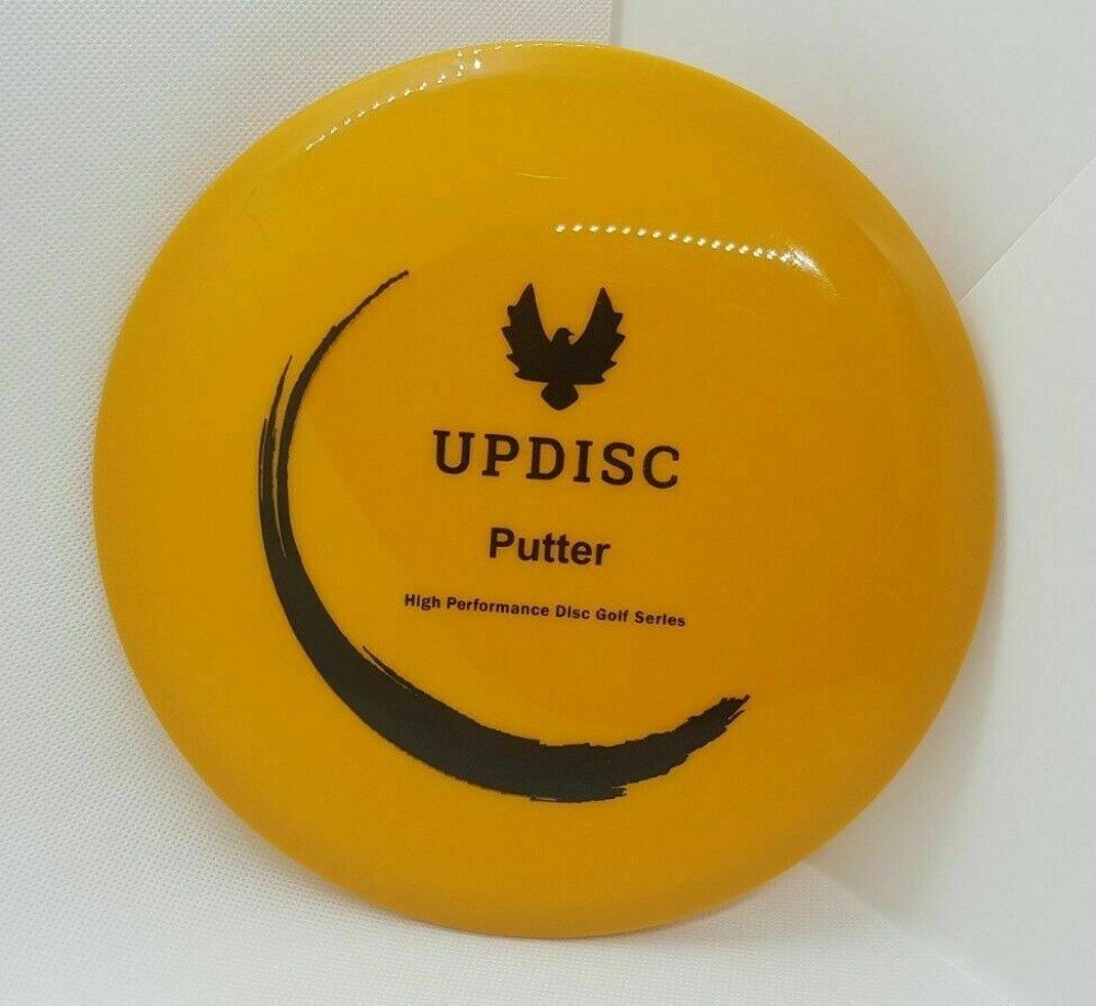 Tinisu Wurfscheibe Updisc Discgolf PUTTER Scheibe - High Performance Series Disc Golf von Tinisu