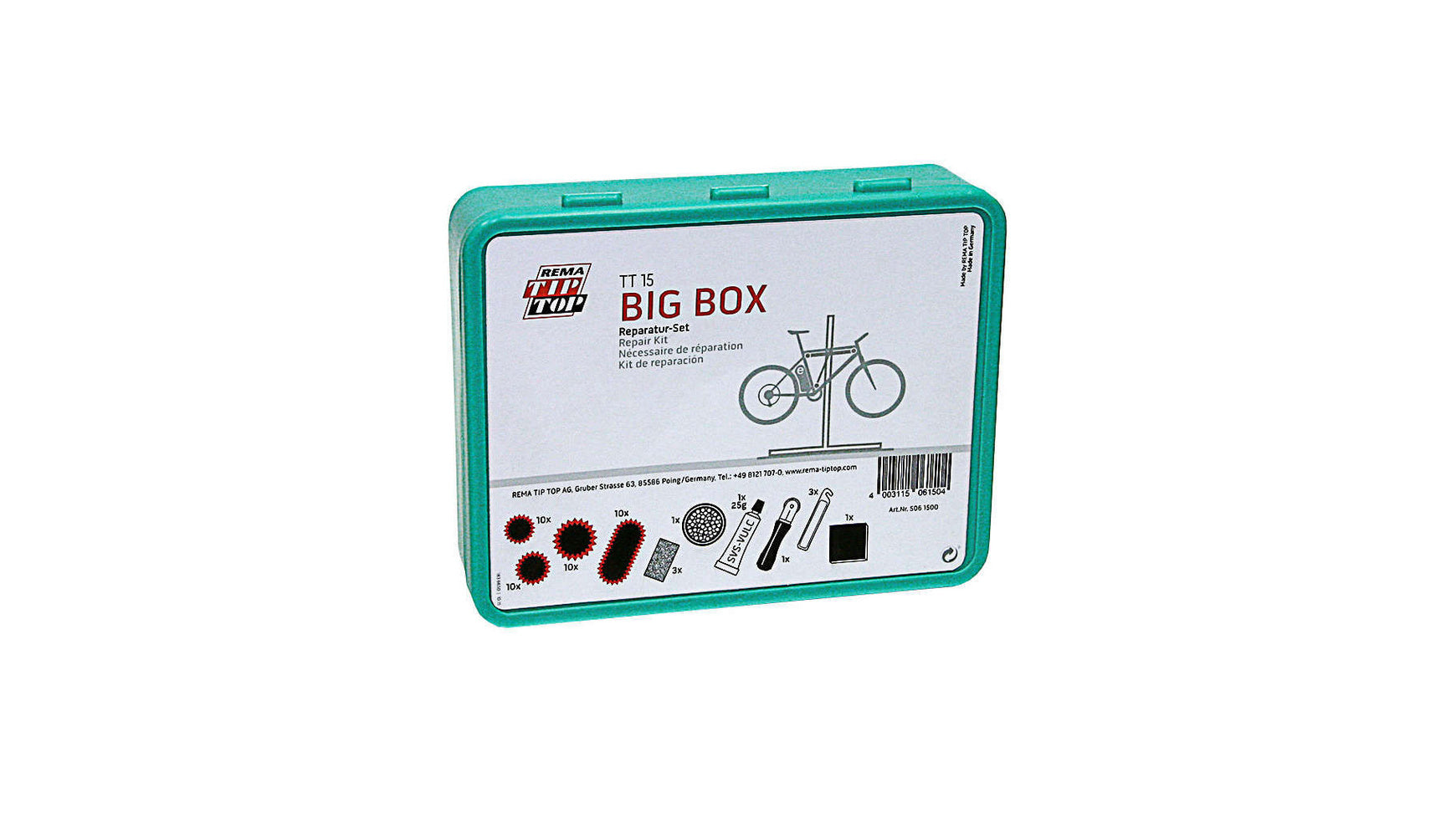 Tip Top TT 15 Big Box Flickset Tip Top TT 15 Big Box Flickset von Tip Top