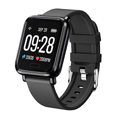 Tipmant Smartwatch Fitness Armband Uhr mit Pulsmesser Blutdruckmessung Fitness Tracker Wasserdicht IP68 Fitnessuhr Schrittzähler Pulsuhr Sportuhr für Damen Herren Kinder für ios iPhone Android Tipmant Smartwatch Fitness Armband Uhr mit Pulsmesser Blutdruckmessung Fitness Tracker Wasserdicht IP68 Fitnessuhr Schrittzähler Pulsuhr Sportuhr für Damen Herren Kinder für ios iPhone Android von Tipmant