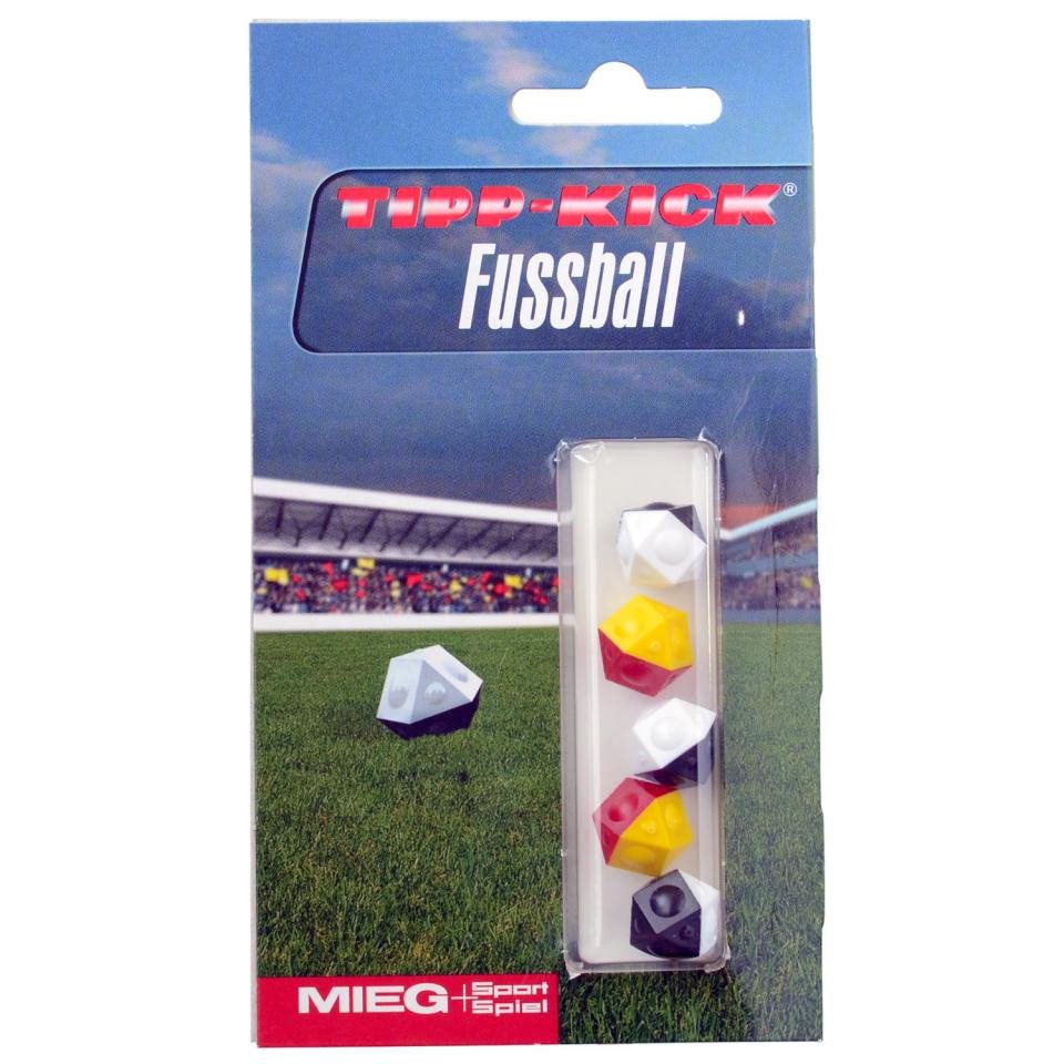 Tipp-Kick Spiel, Bälle-Set - 5 Stück Tipp-Kick Spiel, Bälle-Set - 5 Stück von Tipp-Kick