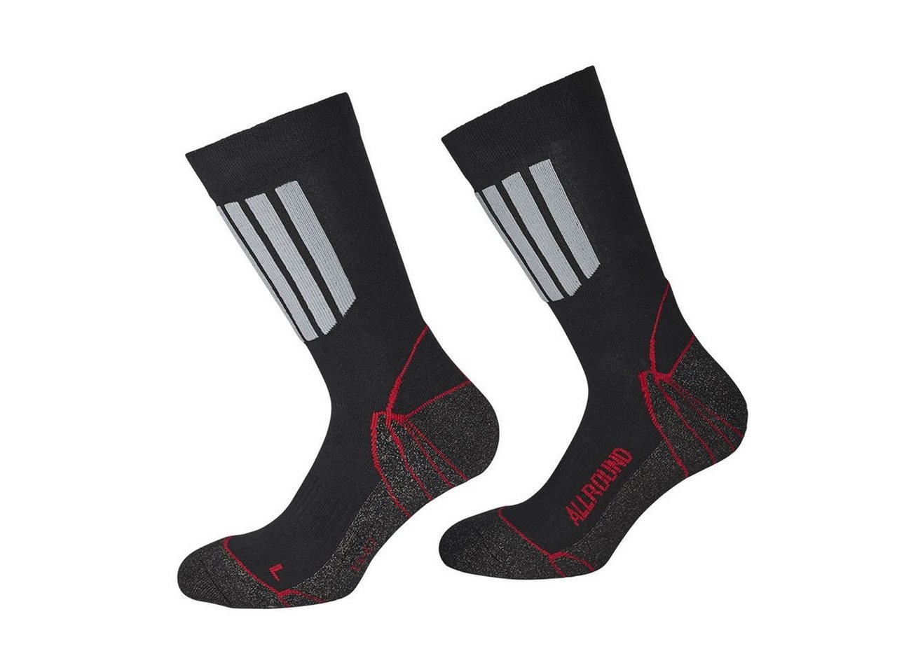 TippTexx 24 Sportsocken 2 Paar X-Static Silber Sport-Trekkingsocken mit Anti-Geruchs-Funktion TippTexx 24 Sportsocken 2 Paar X-Static Silber Sport-Trekkingsocken mit Anti-Geruchs-Funktion von TippTexx 24