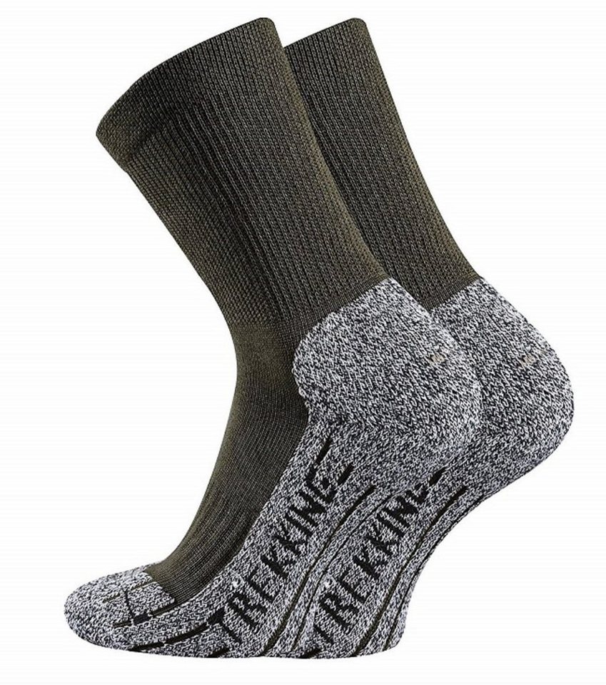 TippTexx 24 Wandersocken 4 Paar Unisex Performance Trekkingsocken, PRIMA KLIMA mit COOLMAX von TippTexx 24