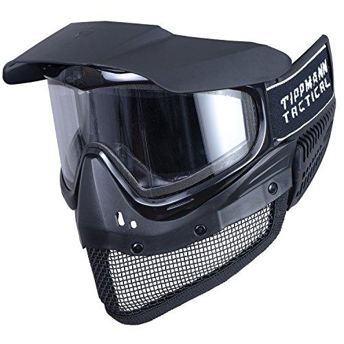 g.i.sportz Softair Maske Tactical Gittermaske Softairmaske mit Thermalglas von Tippmann