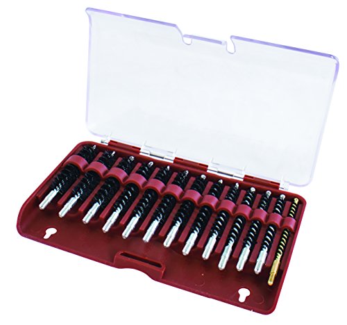 Tipton Bohrung Nylon Pinsel-Set (13 Stück)-Metallic von Tipton