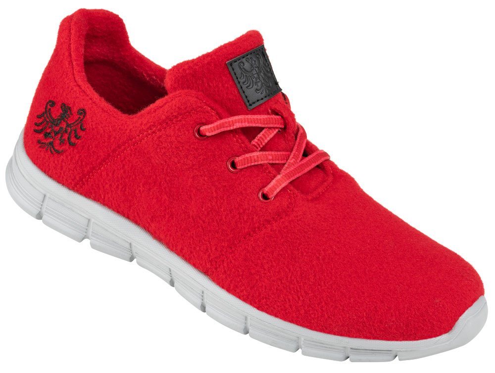 Tiroler Loden Sneaker ultraleicht und superbequem aus reiner Schurwolle Tiroler Loden Sneaker ultraleicht und superbequem aus reiner Schurwolle von Tiroler Loden