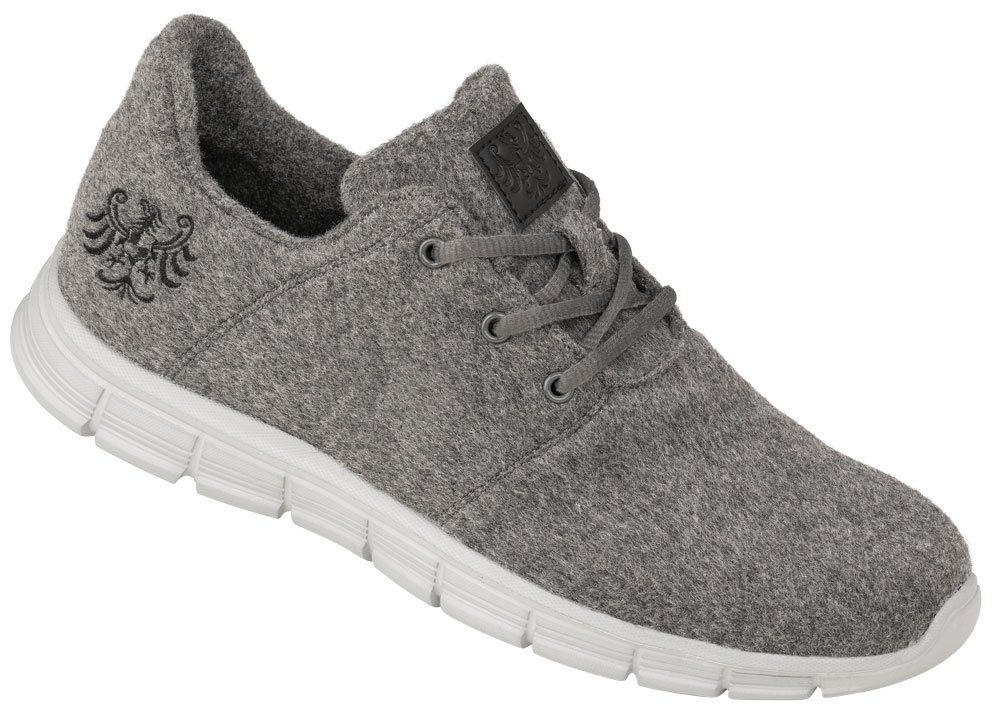 Tiroler Loden Sneaker ultraleicht und superbequem aus reiner Schurwolle Tiroler Loden Sneaker ultraleicht und superbequem aus reiner Schurwolle von Tiroler Loden
