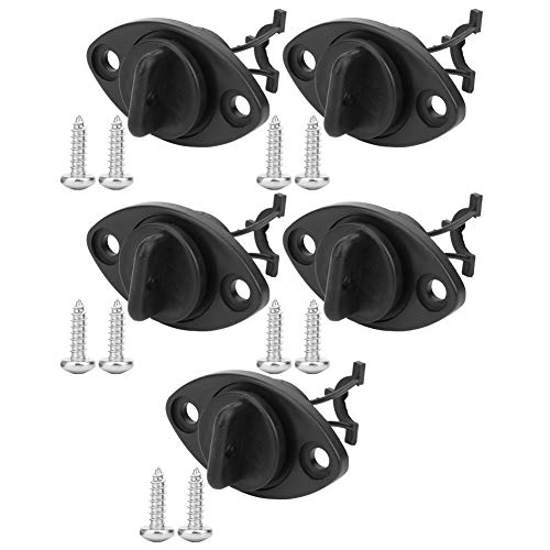 Tissting Universal Drain Plug Kit mit Schrauben, 5 Stück Bootsstopfe, Thread Kayak Drain Plug, Ablassschraube Boot für Kanu Boot Beiboot Kajak Boot Drain Löcher Stopfen Ersatzzubehör Tissting Universal Drain Plug Kit mit Schrauben, 5 Stück Bootsstopfe, Thread Kayak Drain Plug, Ablassschraube Boot für Kanu Boot Beiboot Kajak Boot Drain Löcher Stopfen Ersatzzubehör von Tissting