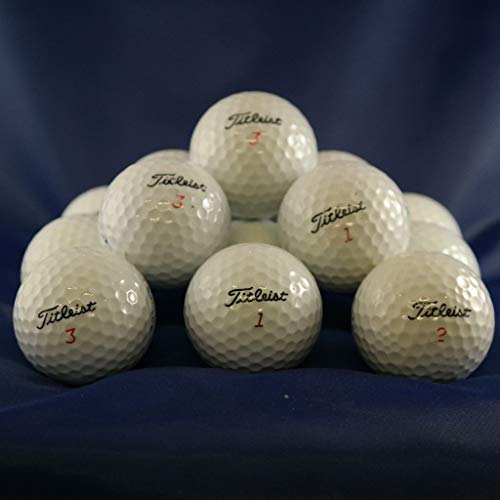 100 Titleist Mix Golfbälle Lakeballs AA gebrauchtegolfbaelle.de Mix AA Solo NXT Velocity Solo DT Tour Truesoft von Titleist