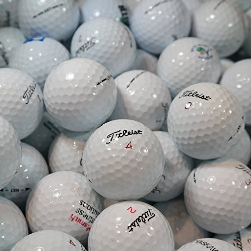 100 Titleist Mix Golfbälle Lakeballs AAA - AAAA 100 Titleist Mix Golfbälle Lakeballs AAA - AAAA von Titleist