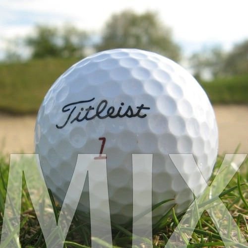 Titleist 25 Mix LAKEBALLS/GOLFBÄLLE - QUALITÄT AAA/AA von Titleist