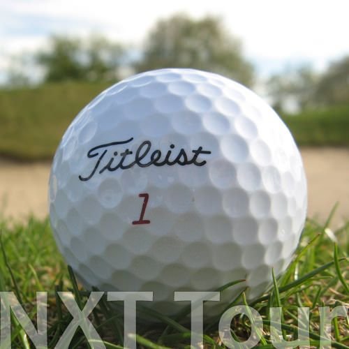 Titleist 25 NXT Tour LAKEBALLS/GOLFBÄLLE - QUALITÄT AAAA/AAA von Titleist