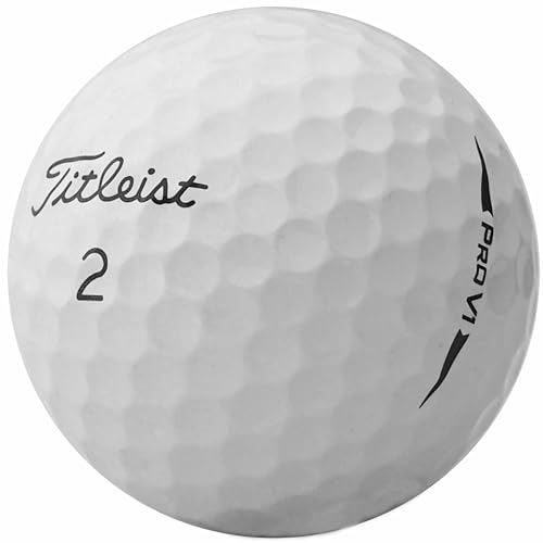 Titleist 25 PRO V1 LAKEBALLS/GOLFBÄLLE - QUALITÄT AAAA Titleist 25 PRO V1 LAKEBALLS/GOLFBÄLLE - QUALITÄT AAAA von Titleist