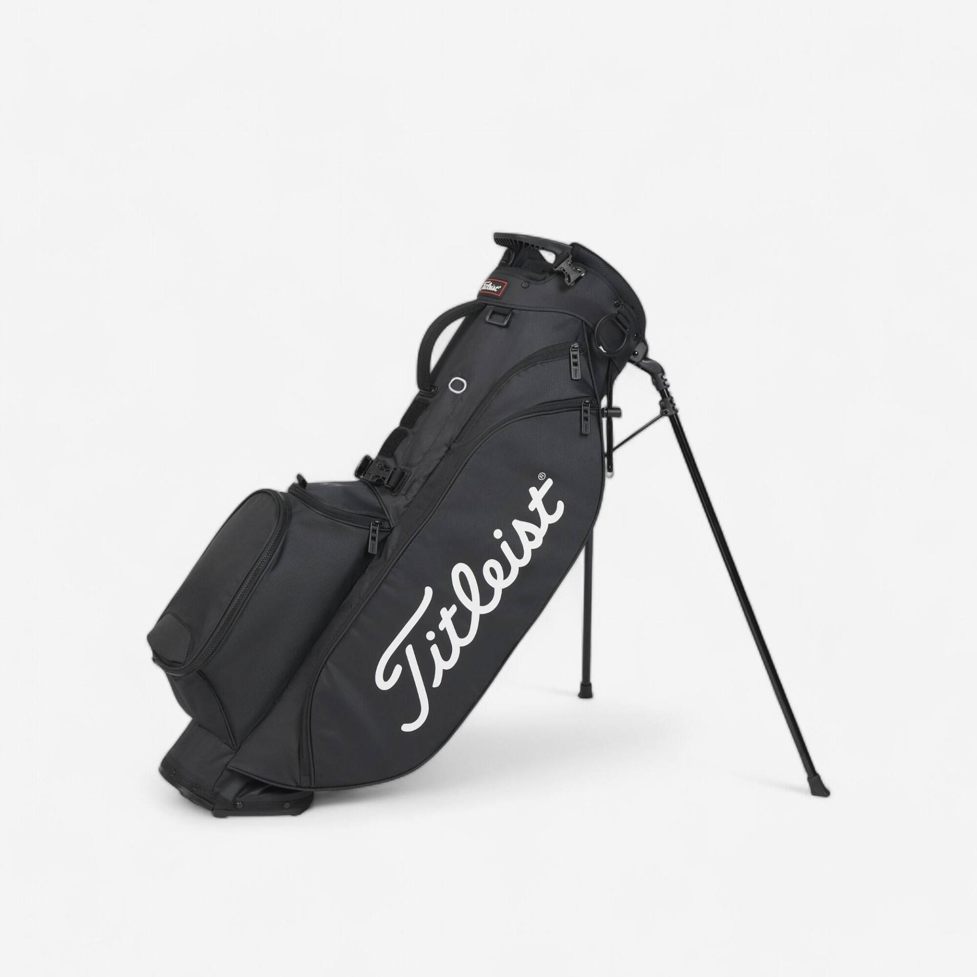 Golf Standbag - Titleist Players 4 schwarz Golf Standbag - Titleist Players 4 schwarz von Titleist