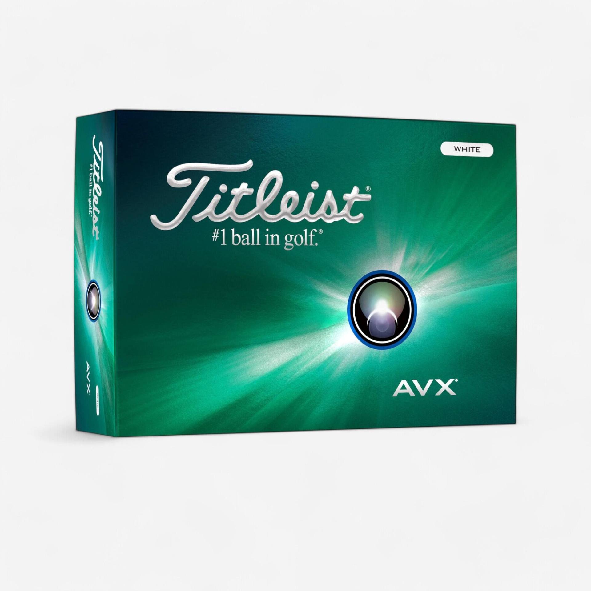 Golfbälle Titleist AVX 12 Stück von Titleist