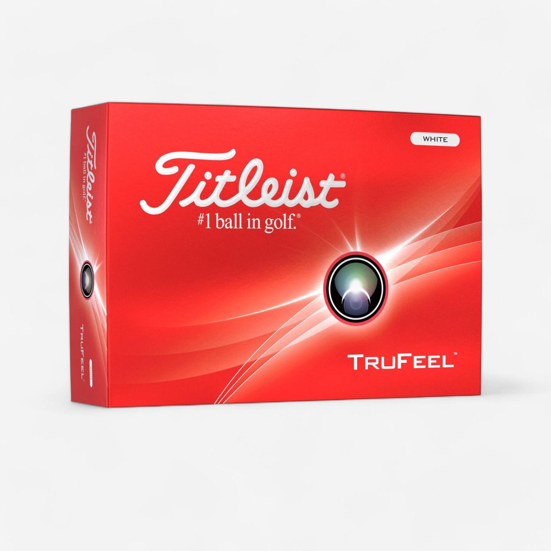 Golfbälle Titleist Trufeel 12 Stück weiss Golfbälle Titleist Trufeel 12 Stück weiss von Titleist