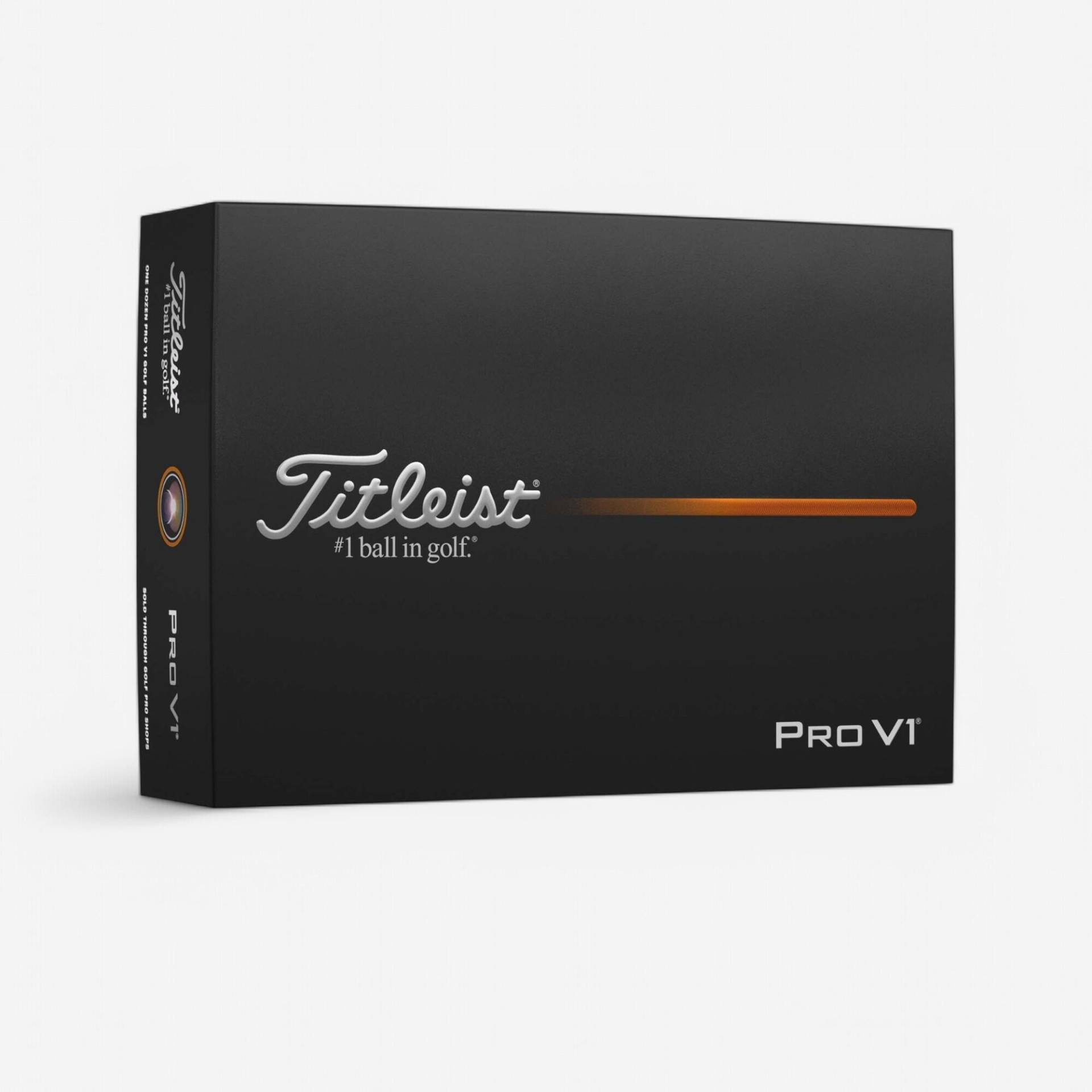 GolfbälleTitleist ProV1 12 Stück gelb GolfbälleTitleist ProV1 12 Stück gelb von Titleist
