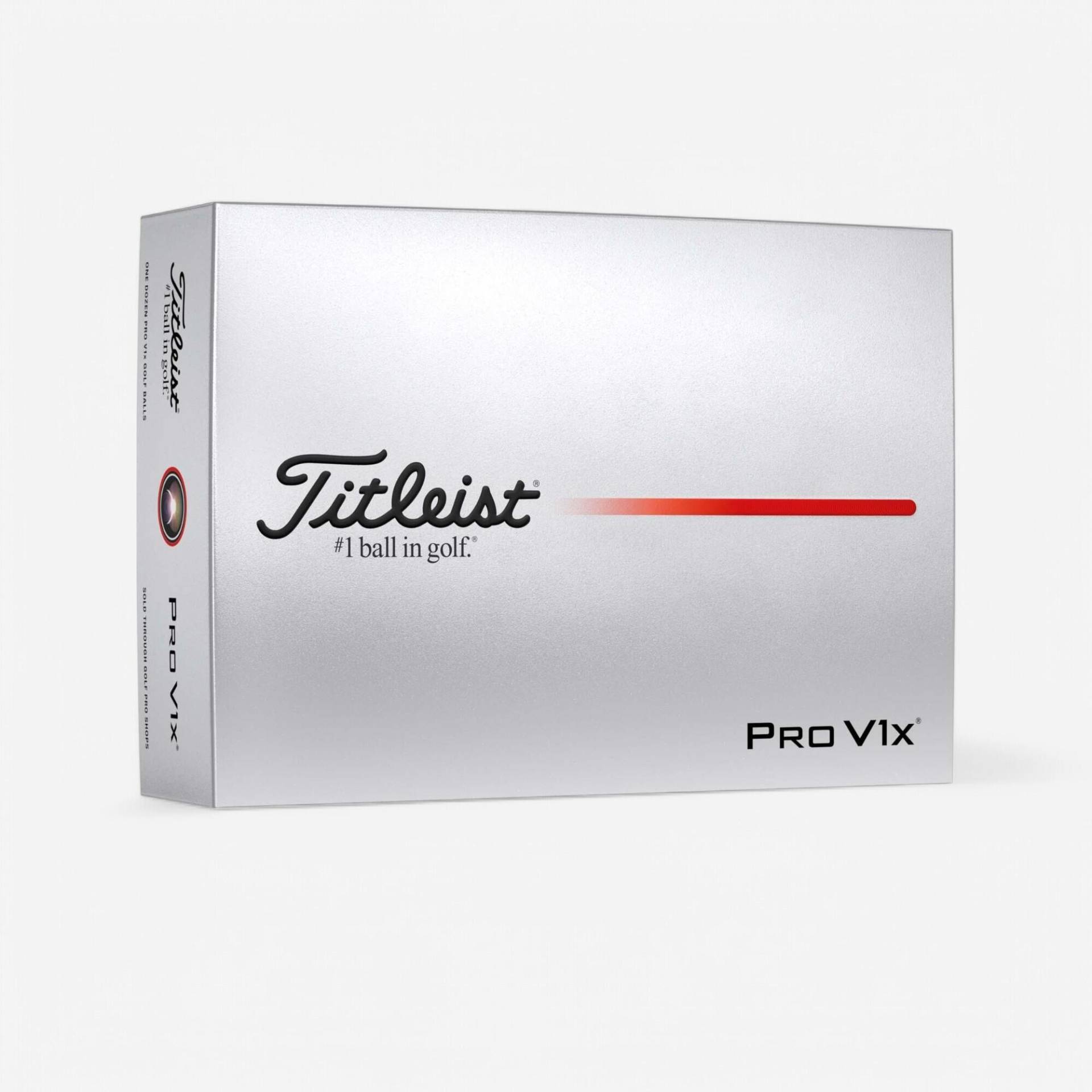 GolfbälleTitleist ProV1x 12 Stück weiß GolfbälleTitleist ProV1x 12 Stück weiß von Titleist