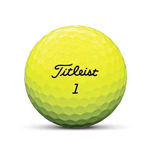 Pro V1X Gelb 2019 Golfball - Individuell Bedruckt mit Ihrem Text Bild oder Logo (12 STK) von Titleist