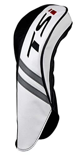 Titleist Golfschlägerhaube TSi Driver aus Leder, Schwarz / Weiß / Rot Titleist Golfschlägerhaube TSi Driver aus Leder, Schwarz / Weiß / Rot von Titleist