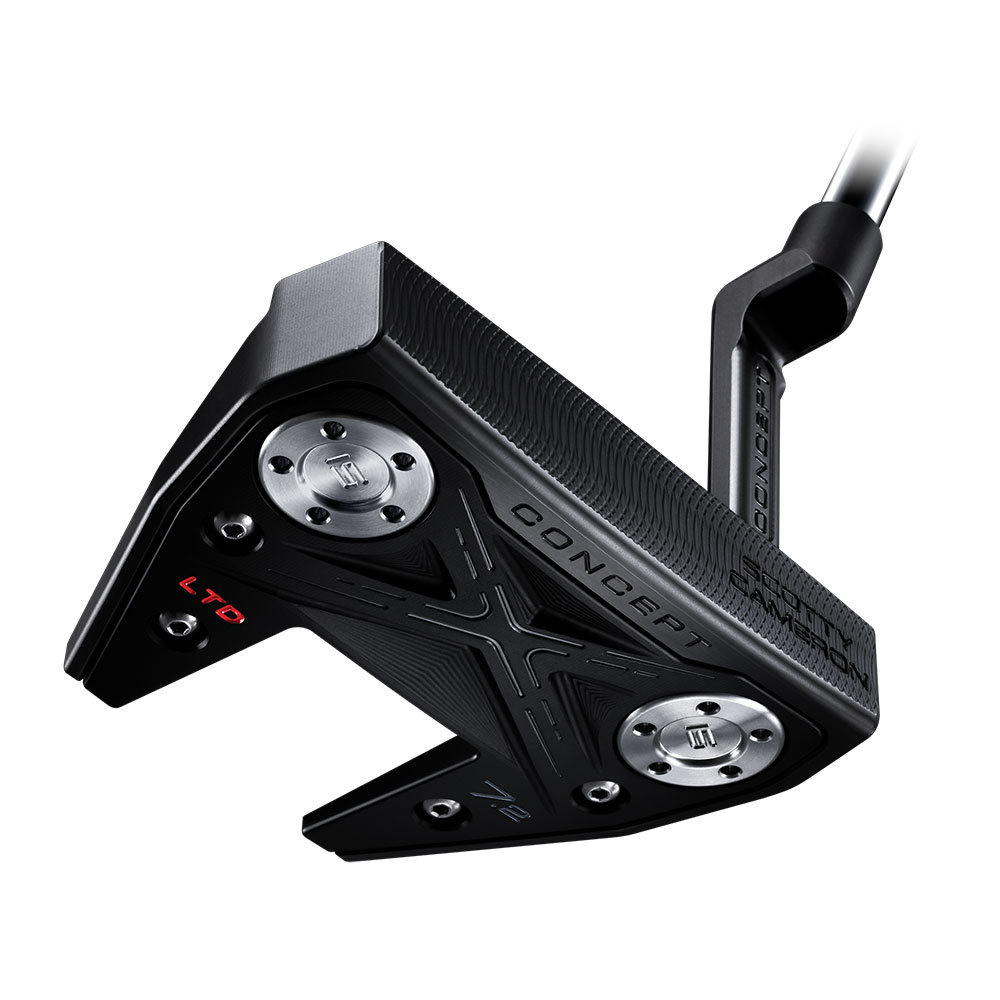'Scotty Cameron Concpt X 7.2 Limited Putter' 'Scotty Cameron Concpt X 7.2 Limited Putter' von Titleist