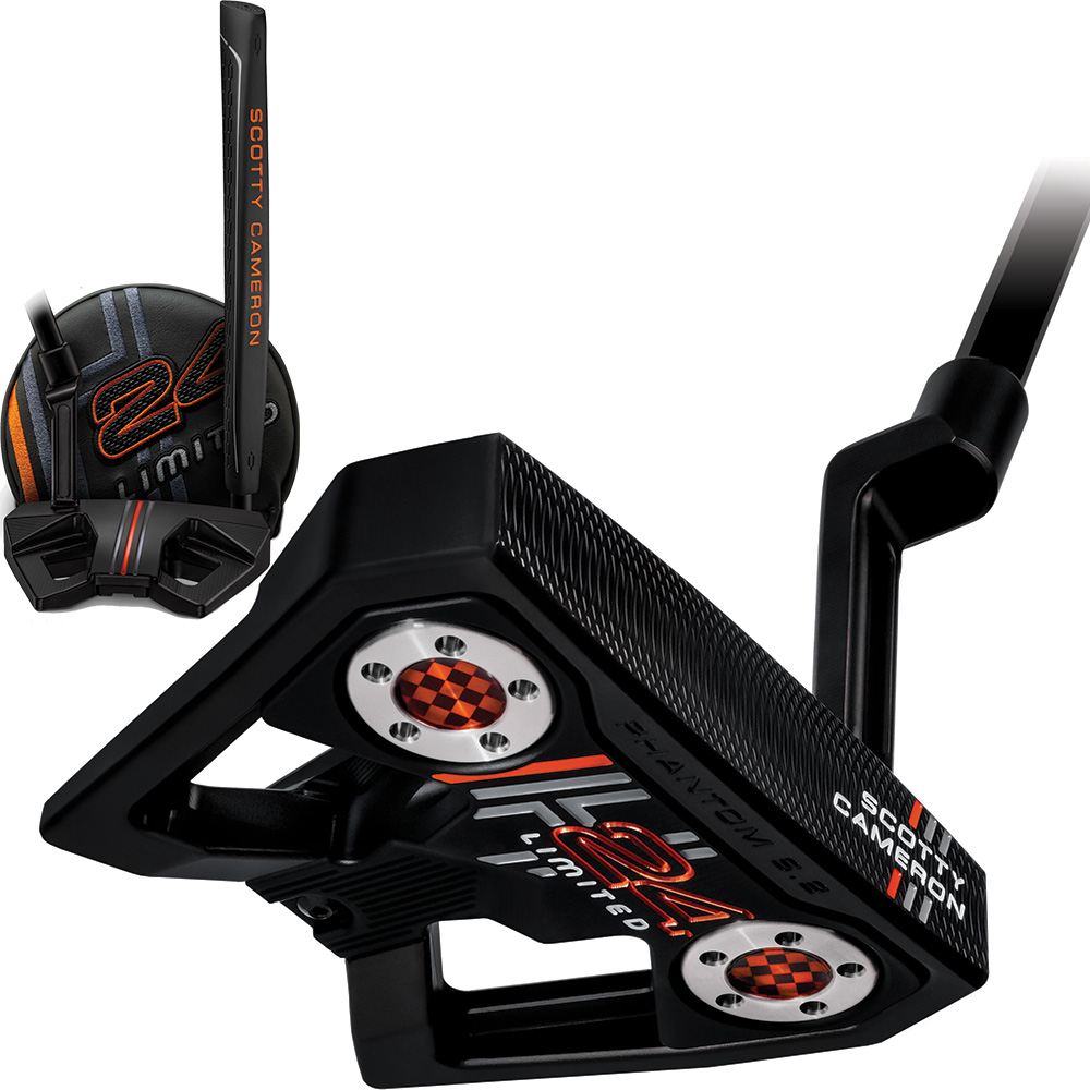 'Scotty Cameron Holiday 24 Limited Putter Phantom 9.2' 'Scotty Cameron Holiday 24 Limited Putter Phantom 9.2' von Titleist