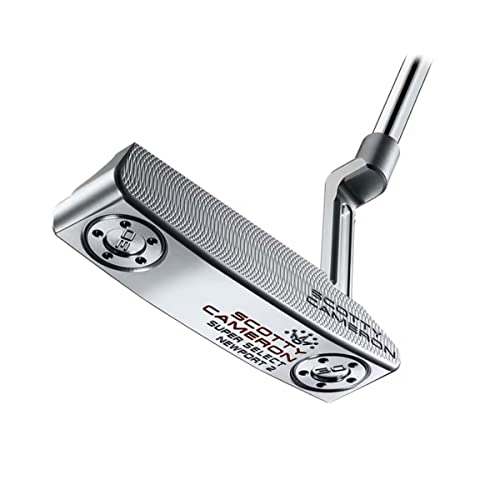 Scotty Cameron Titleist Super Select Newport 2 Putter Newport 2 86,4 cm Scotty Cameron Titleist Super Select Newport 2 Putter Newport 2 86,4 cm von Titleist