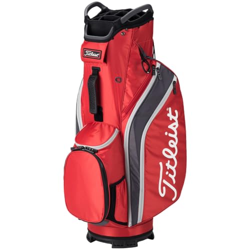 TITLEIST Cart 14 rot/Graphite/grau TITLEIST Cart 14 rot/Graphite/grau von Titleist