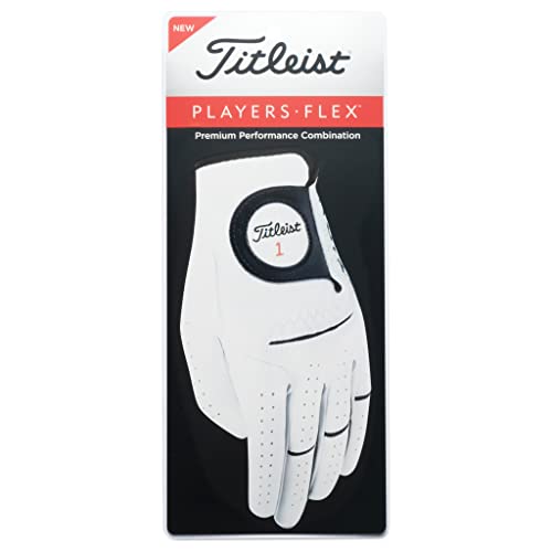 Titleist Golfhandschuh Players Flex Weiß Titleist Golfhandschuh Players Flex Weiß von Titleist