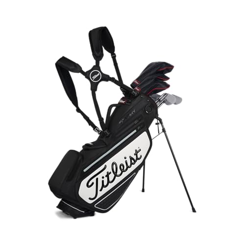 TITLEIST Premium STADRY Tasche schwarz/weiß TITLEIST Premium STADRY Tasche schwarz/weiß von Titleist