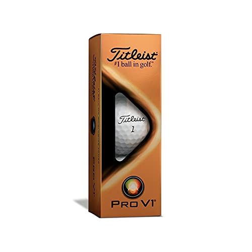 TITLEIST Pro V1 ProV1 New Golfbälle 2021 3er Pack Sleeve TITLEIST Pro V1 ProV1 New Golfbälle 2021 3er Pack Sleeve von Titleist