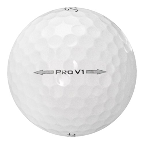 TITLEIST Pro V1 X 2013 AAAA recyceltem Fast wie Neue Golfbälle, 24er Pack von Titleist