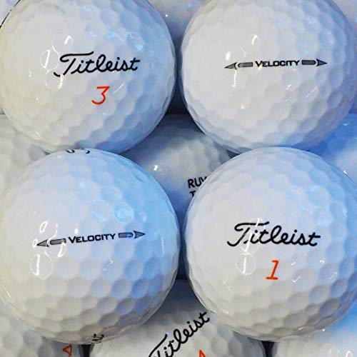 Titleist 100 Velocity LAKEBALLS/GOLFBÄLLE - QUALITÄT AAAA/AA - Golf von Titleist