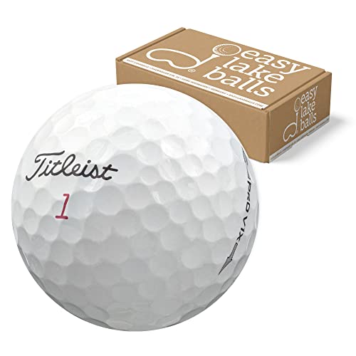Titleist Golfbälle Pro V1X LAKEBALLS/GOLFBÄLLE - AAAA QUALITÄT, 12 STÜCK, WEISS Titleist Golfbälle Pro V1X LAKEBALLS/GOLFBÄLLE - AAAA QUALITÄT, 12 STÜCK, WEISS von Titleist
