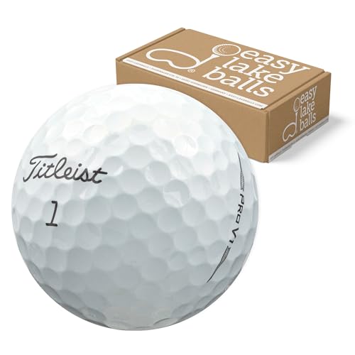 Titleist 50 PRO V1 LAKEBALLS/GOLFBÄLLE - QUALITÄT AAAA/AAA - IM NETZBEUTEL Titleist 50 PRO V1 LAKEBALLS/GOLFBÄLLE - QUALITÄT AAAA/AAA - IM NETZBEUTEL von Titleist