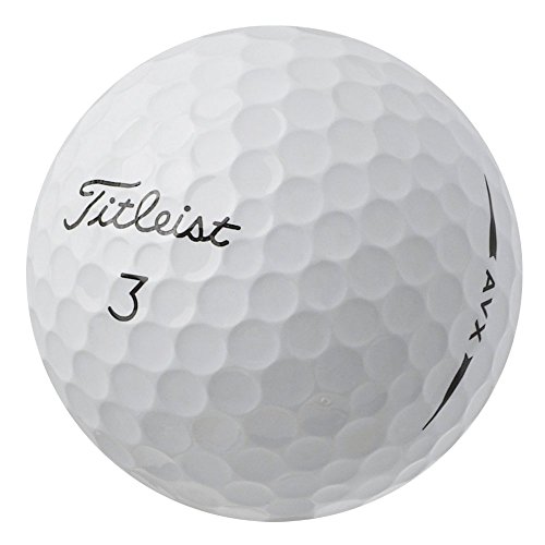 Titleist AVX 2018 - AAAA - AAA - weiß - gebrauchte Golfbälle - 12 Lakeballs von Titleist