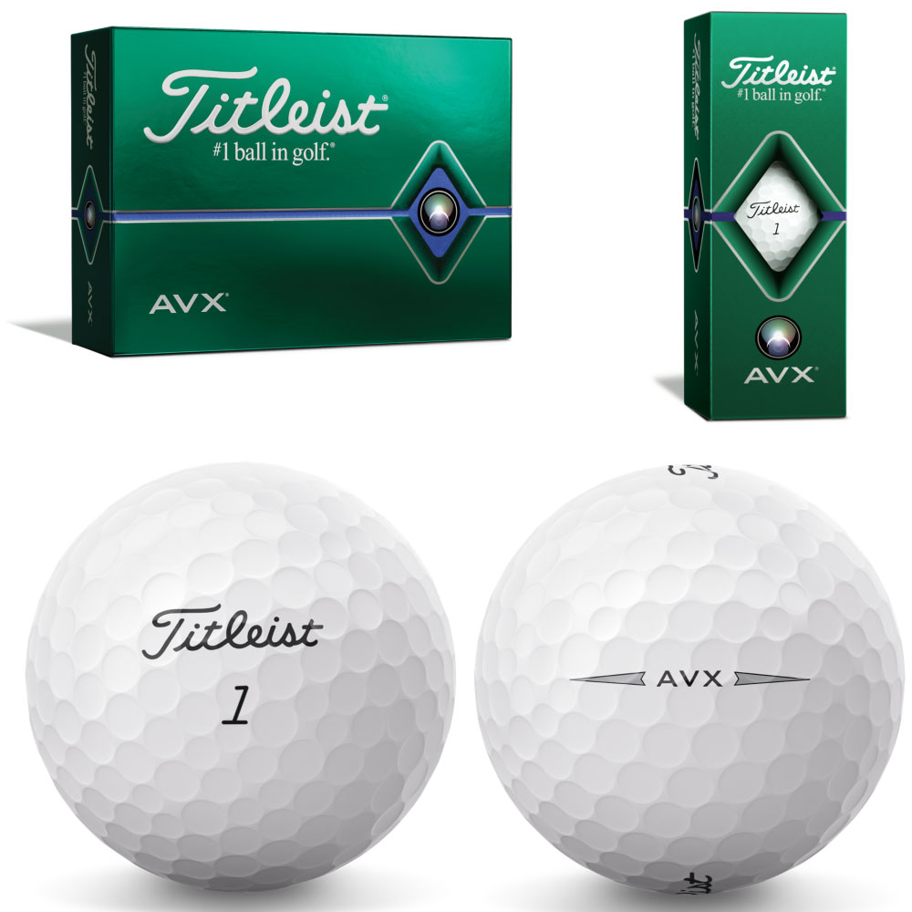 'Titleist AVX 2021 3er Packung weiss' 'Titleist AVX 2021 3er Packung weiss' von Titleist