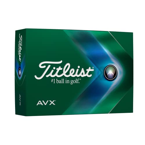 Titleist AVX Golfbälle, Weiß Titleist AVX Golfbälle, Weiß von Titleist